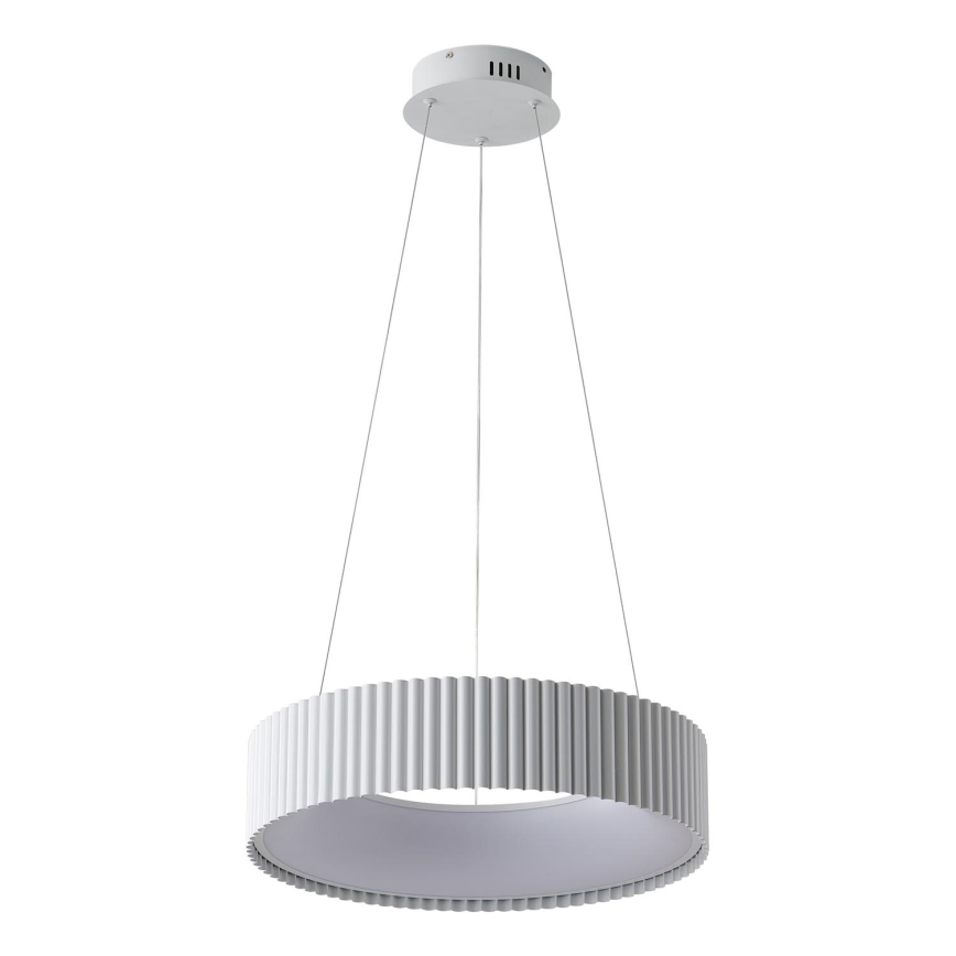 Candeeiro suspenso LED LED/30W/230V 3000K branco