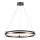 Candeeiro suspenso LED LED/30W/230V 3000K diâmetro 62 cm castanho