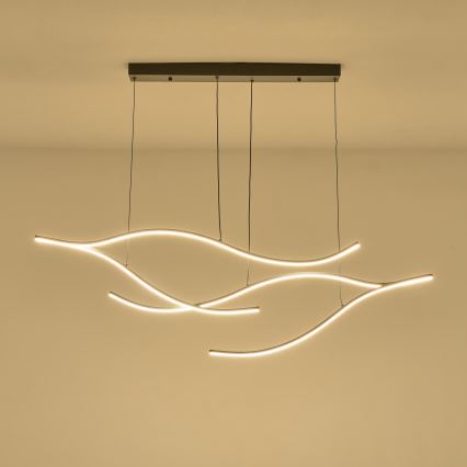 Candeeiro suspenso LED LED/30W/230V 3000K
