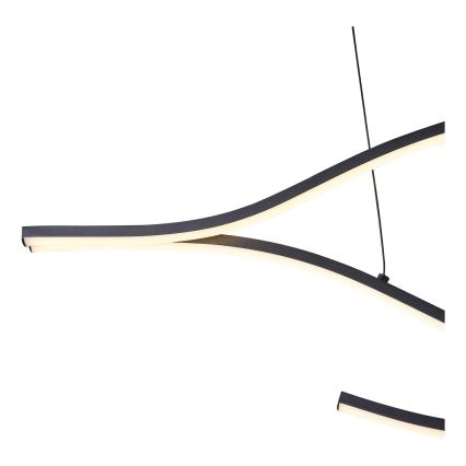 Candeeiro suspenso LED LED/30W/230V 3000K