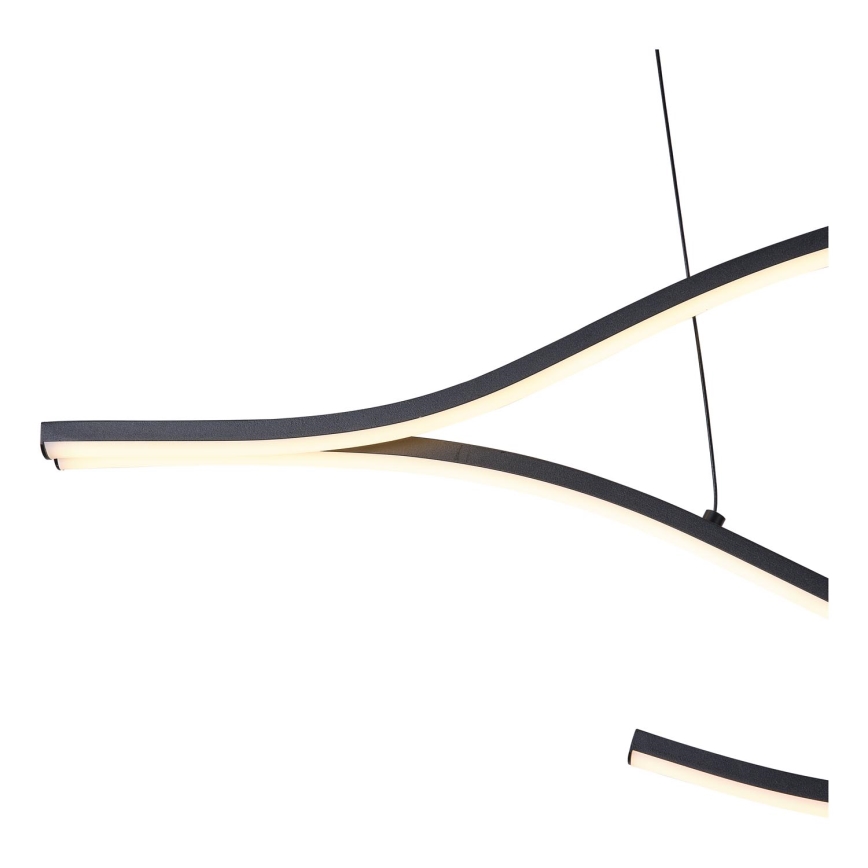 Candeeiro suspenso LED LED/30W/230V 3000K