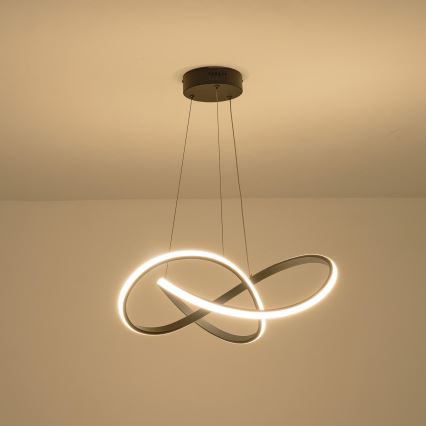 Candeeiro suspenso LED LED/30W/230V 3000K