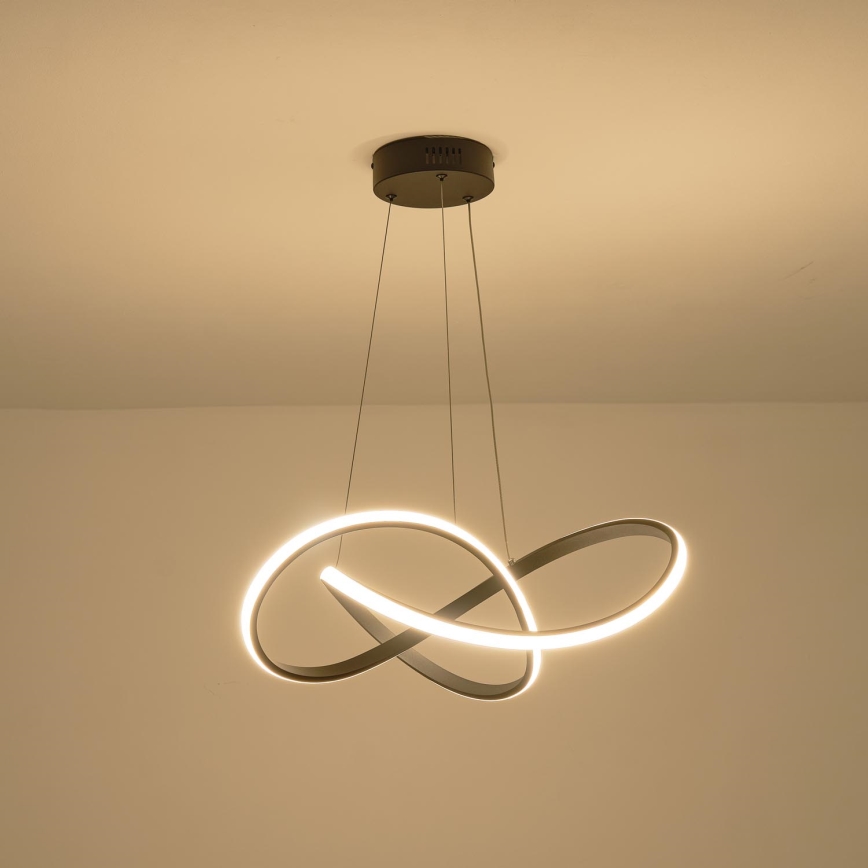 Candeeiro suspenso LED LED/30W/230V 3000K