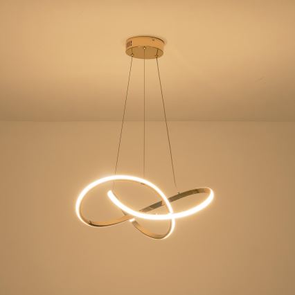 Candeeiro suspenso LED LED/30W/230V 3000K