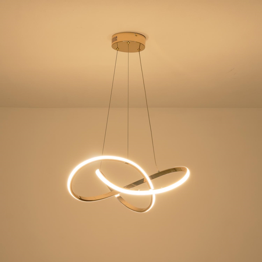 Candeeiro suspenso LED LED/30W/230V 3000K