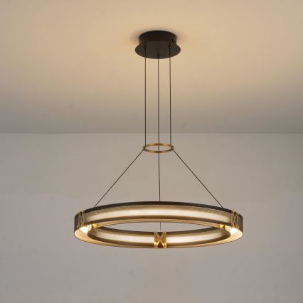 Candeeiro suspenso LED LED/33W/230V 3000K 62x120 cm
