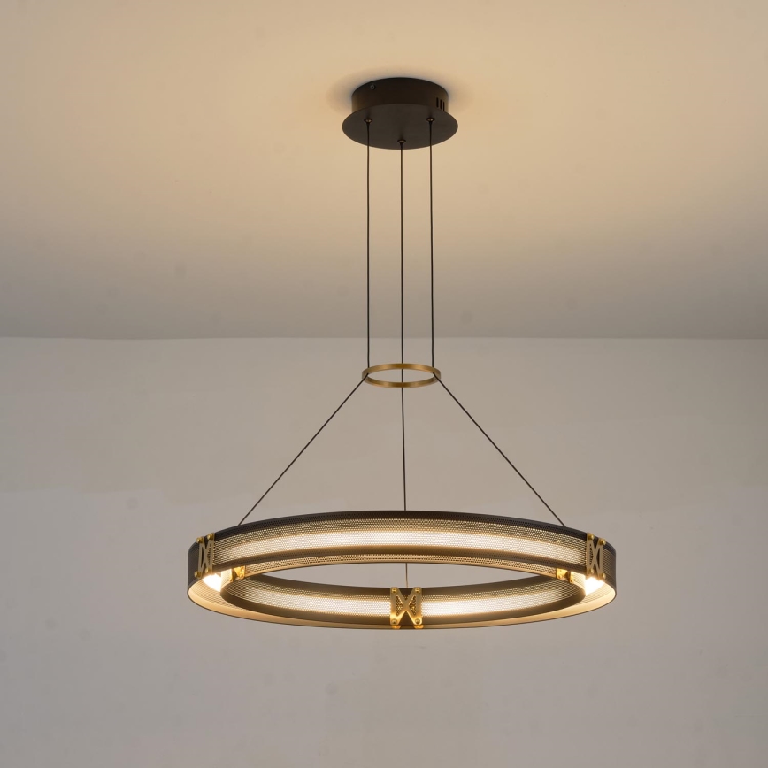 Candeeiro suspenso LED LED/33W/230V 3000K 62x120 cm