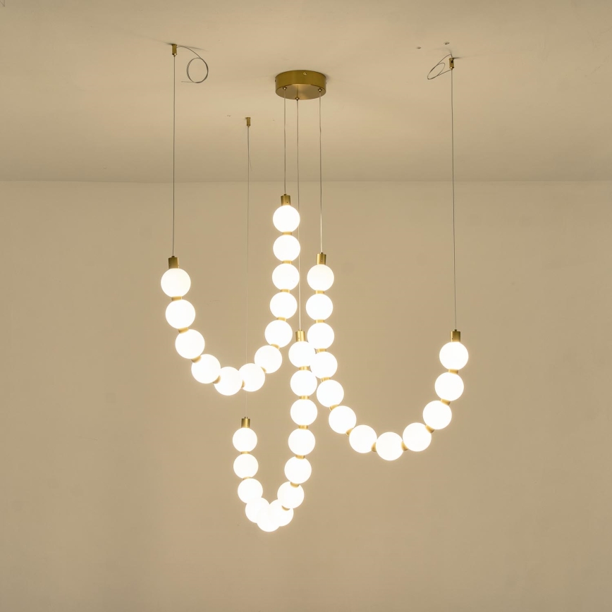 Candeeiro suspenso LED LED/35W/230V 3000K