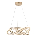 Candeeiro suspenso LED LED/38W/230V 3000K 50x120 cm