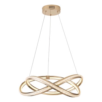 Candeeiro suspenso LED LED/38W/230V 3000K 50x120 cm