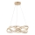 Candeeiro suspenso LED LED/38W/230V 3000K 50x120 cm