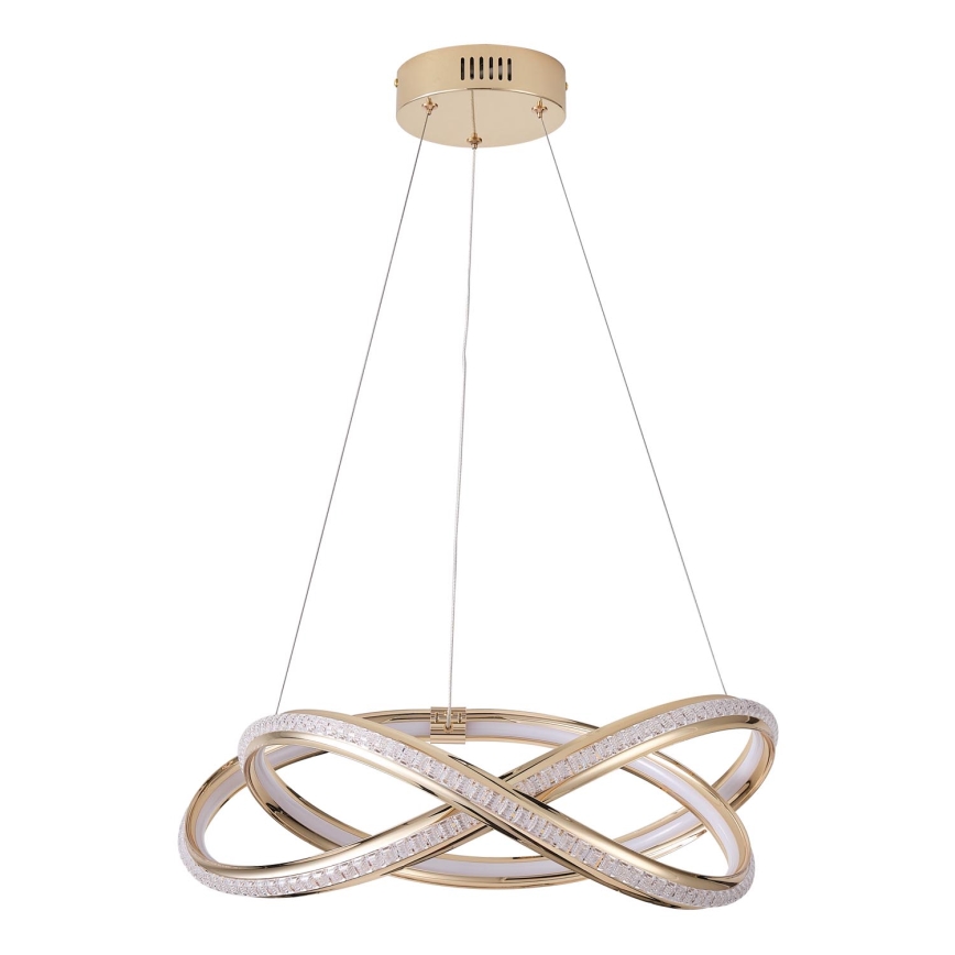 Candeeiro suspenso LED LED/38W/230V 3000K 50x120 cm
