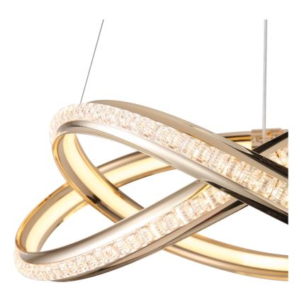 Candeeiro suspenso LED LED/38W/230V 3000K 50x120 cm