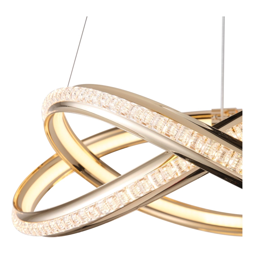 Candeeiro suspenso LED LED/38W/230V 3000K 50x120 cm