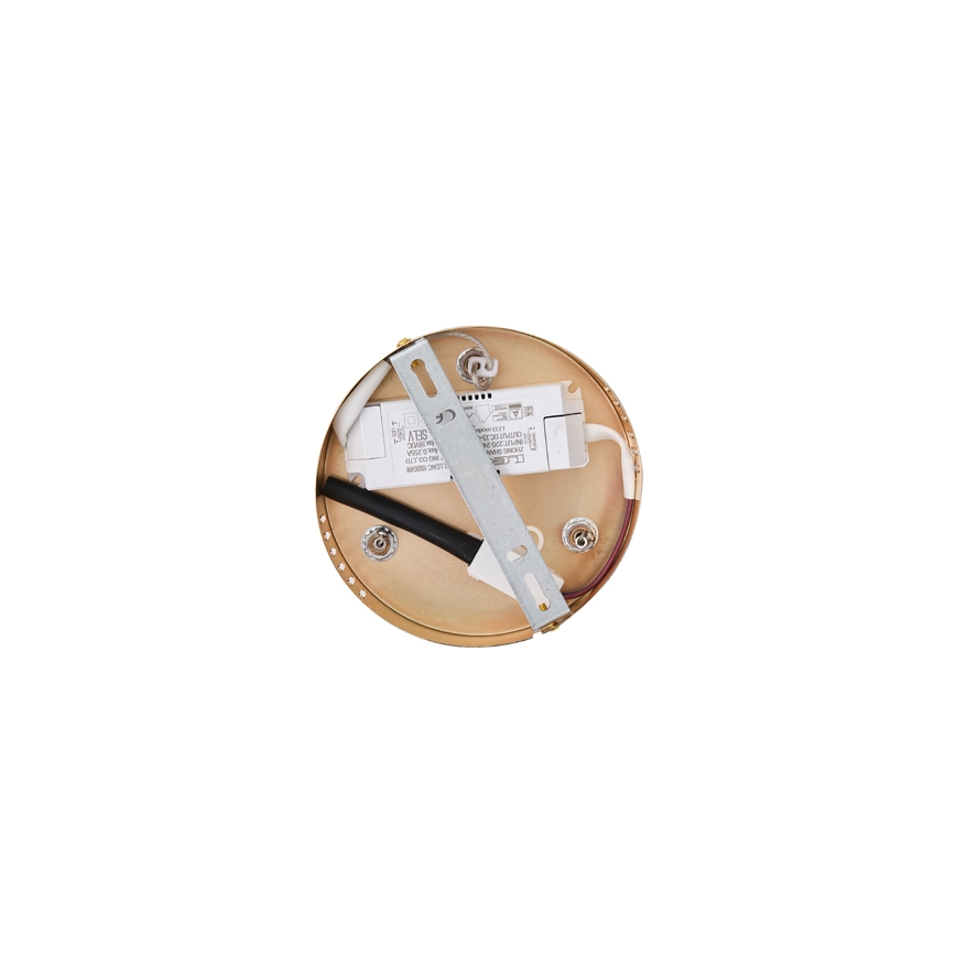 Candeeiro suspenso LED LED/38W/230V 3000K 50x120 cm