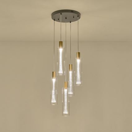 Candeeiro suspenso LED LED/38W/230V 3000K