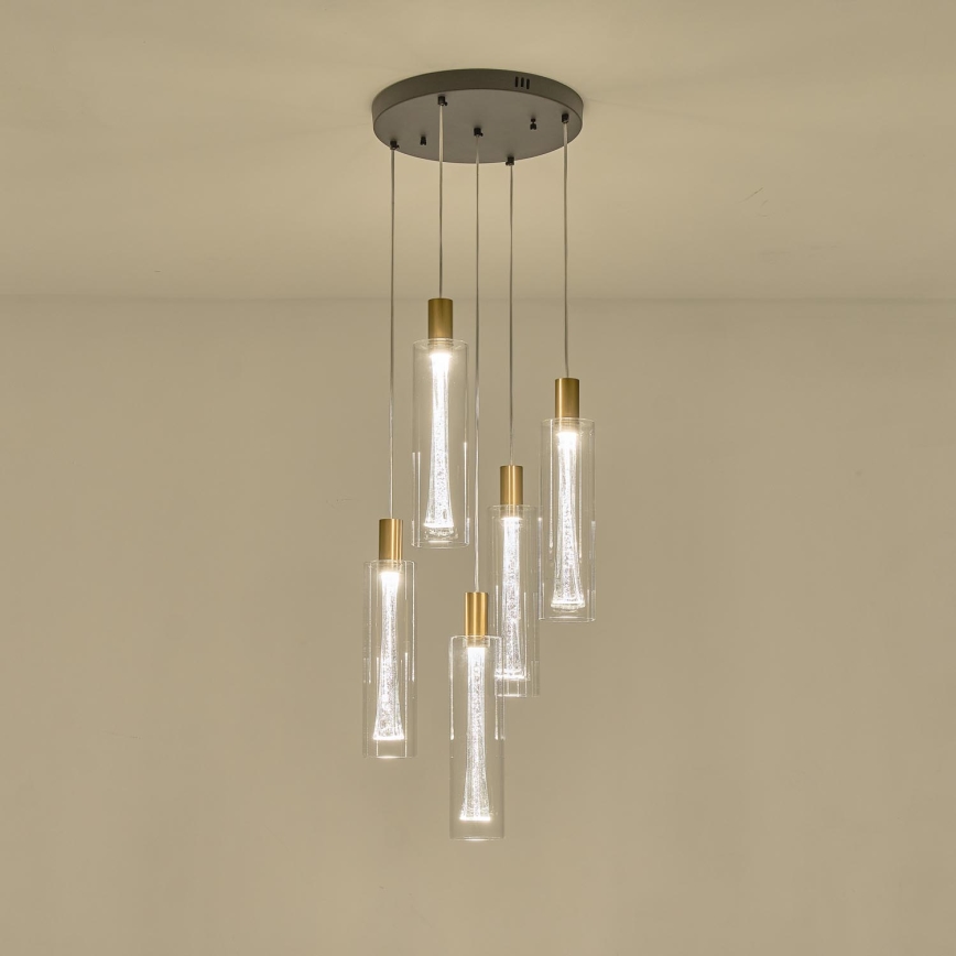 Candeeiro suspenso LED LED/38W/230V 3000K