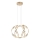 Candeeiro suspenso LED LED/38W/230V 3000K