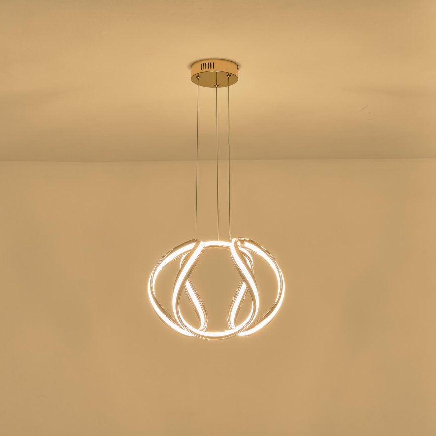 Candeeiro suspenso LED LED/38W/230V 3000K
