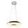 Candeeiro suspenso LED LED/40W/230V 3000K diâmetro 40 cm cromado brilhante
