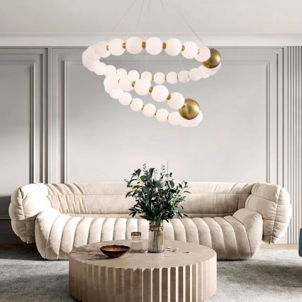 Candeeiro suspenso LED LED/40W/230V 3000K