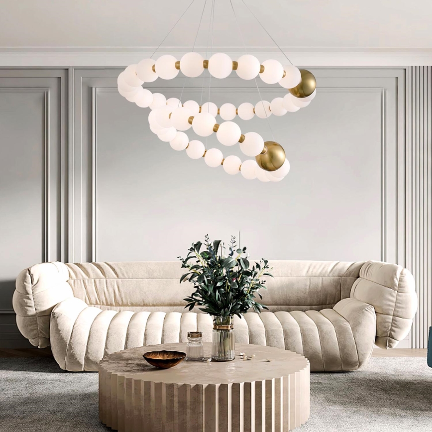 Candeeiro suspenso LED LED/40W/230V 3000K