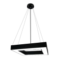 Candeeiro suspenso LED LED/40W/230V 4000K 60x60 cm