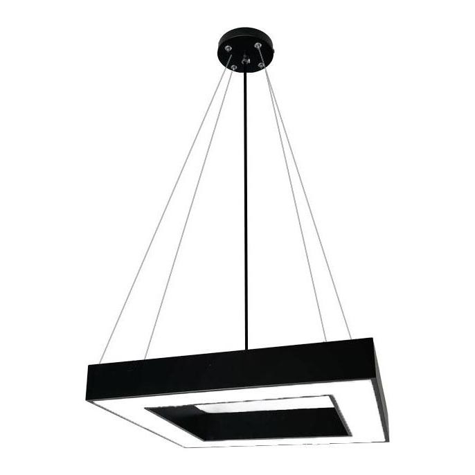 Candeeiro suspenso LED LED/40W/230V 4000K 60x60 cm