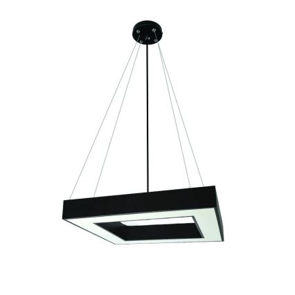 Candeeiro suspenso LED LED/40W/230V 4000K 60x60 cm