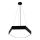 Candeeiro suspenso LED LED/40W/230V 4000K diâmetro 60 cm