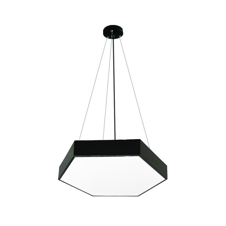 Candeeiro suspenso LED LED/40W/230V 4000K diâmetro 60 cm