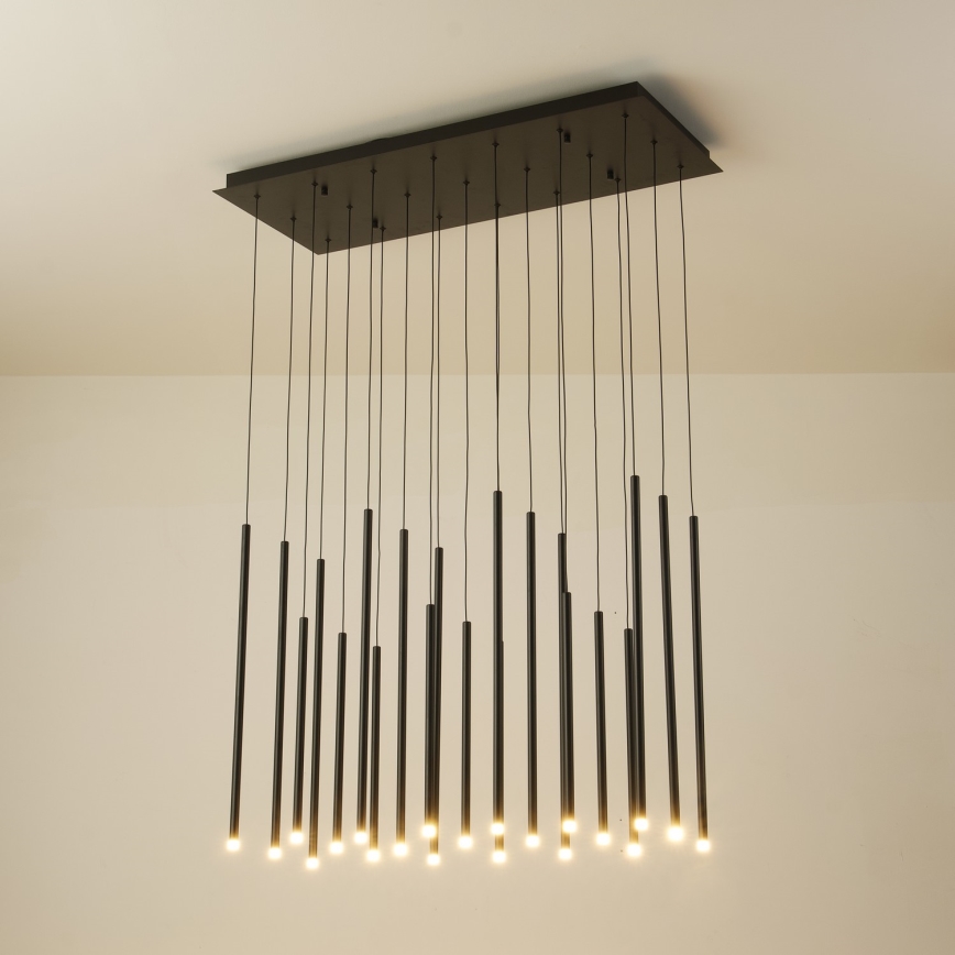 Candeeiro suspenso LED LED/47W/230V 3000K