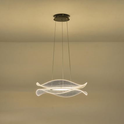 Candeeiro suspenso LED LED/48W/230V 3000K