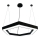 Candeeiro suspenso LED LED/50W/230V 4000K diâmetro 100 cm