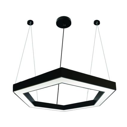Candeeiro suspenso LED LED/50W/230V 4000K diâmetro 100 cm