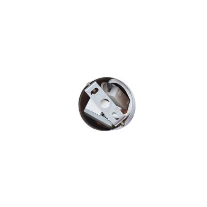 Candeeiro suspenso LED LED/6,3W/230V 3000K cromado brilhante diâmetro 20 cm