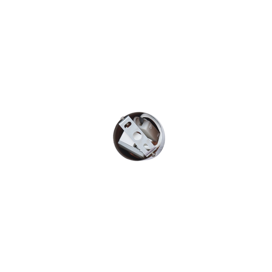 Candeeiro suspenso LED LED/6,3W/230V 3000K cromado brilhante diâmetro 20 cm