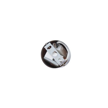 Candeeiro suspenso LED LED/6,3W/230V 3000K cromado brilhante diâmetro 25 cm