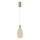Candeeiro suspenso LED LED/6,3W/230V 3000K dourado diâmetro 20 cm