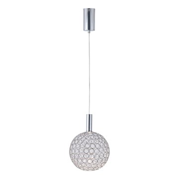 Candeeiro suspenso LED LED/6,3W/230V 3000K dourado diâmetro 25 cm