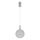 Candeeiro suspenso LED LED/6,3W/230V 3000K dourado diâmetro 25 cm