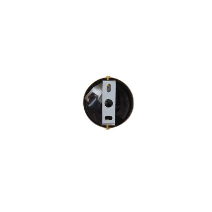 Candeeiro suspenso LED LED/6,3W/230V 3000K dourado diâmetro 25 cm