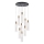 Candeeiro suspenso LED LED/60W/230V 3000K
