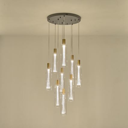Candeeiro suspenso LED LED/60W/230V 3000K