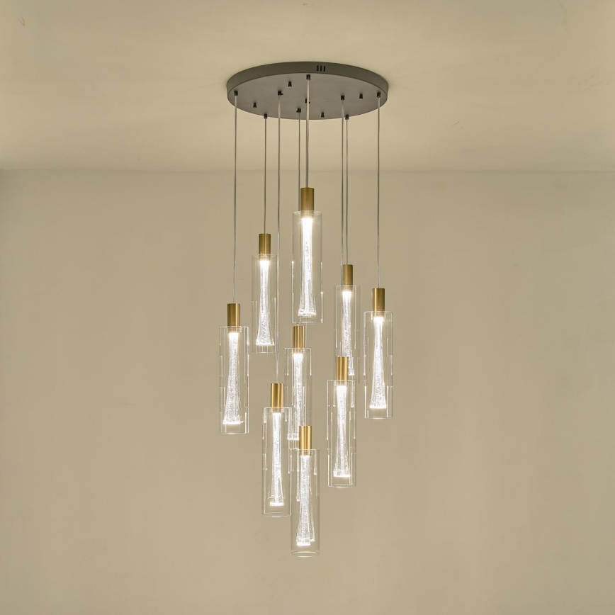Candeeiro suspenso LED LED/60W/230V 3000K