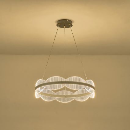 Candeeiro suspenso LED LED/60W/230V 3000K