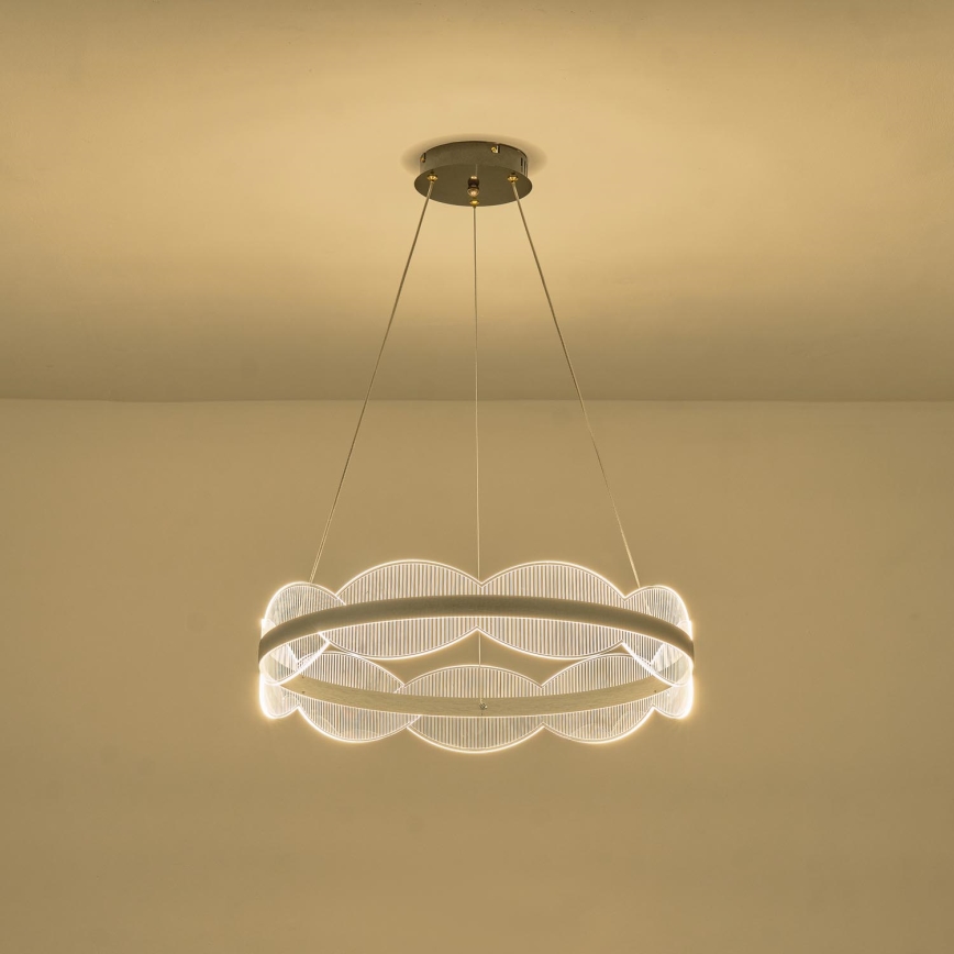 Candeeiro suspenso LED LED/60W/230V 3000K