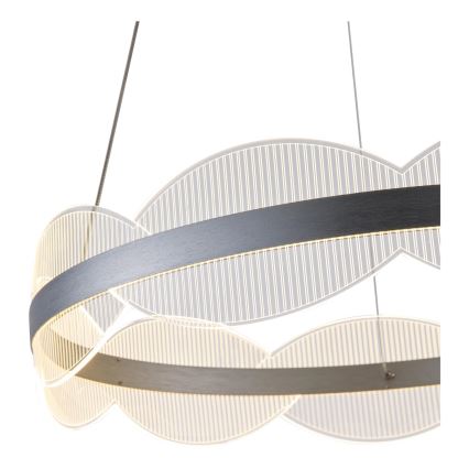 Candeeiro suspenso LED LED/60W/230V 3000K