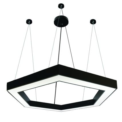Candeeiro suspenso LED LED/60W/230V 4000K diâmetro 120 cm