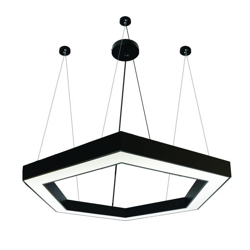 Candeeiro suspenso LED LED/60W/230V 4000K diâmetro 120 cm